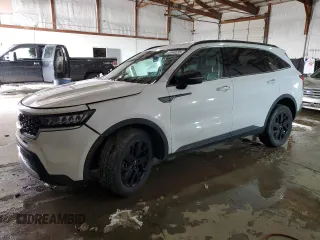 2021 Kia Sorento S with VIN 5XYRLDLCXMG030229, listed as a Copart auction lot 45949225 with 63,493 mi miles and Salvage Title. Bid and sale history available at DreamBid. Image 1.