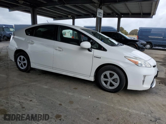 2013 Toyota Prius One with VIN JTDKN3DU3D5646277, listed as a Copart auction lot 49448565 with 148,522 mi miles and Salvage Title. Bid and sale history available at carsss.com. Image 4.