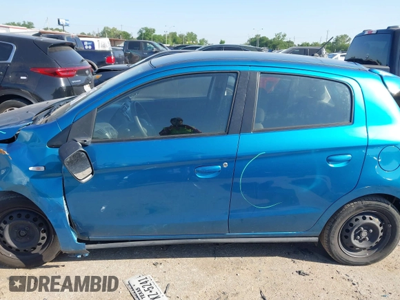 2021 Mitsubishi Mirage ES z VIN ML32AUHJ5MH002086, wystawiony jako IAAI lot #41973394 z przebiegiem 63 010 mil mil oraz . Historia ofert i sprzedaży dostępna na DreamBid. Obrazek 15.