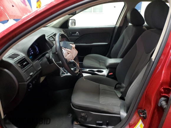 2011 Mercury Milan with VIN 3MEHM0HAXBR604175, listed as a Copart auction lot 88454095 with 86,901 mi miles and Salvage Title. Bid and sale history available at carsss.com. Image 7.
