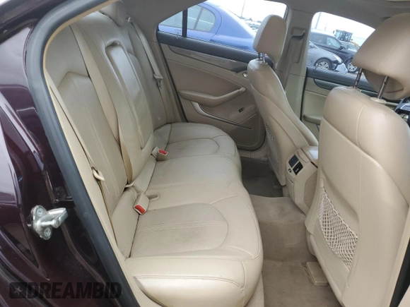 2010 Cadillac CTS Performance with VIN 1G6DL5EV1A0123756, listed as a Copart auction lot 80929064 with 179,859 mi miles and Salvage Title. Bid and sale history available at carsss.com. Image 10.