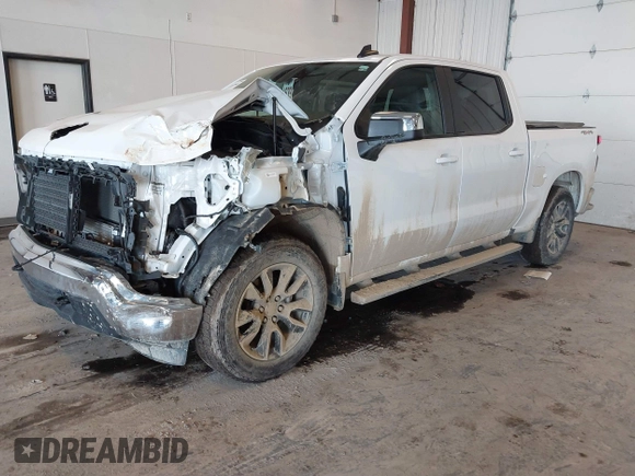 2024 Chevrolet Silverado 1500 LT with VIN 1GCPDKEK6RZ180439, listed as a IAAI auction lot 41602846 with 23,229 mi miles. Bid and sale history available at carsss.com. Image 19.