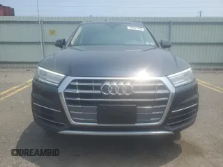2019 Audi Q5 Premium z VIN WA1ANAFY6K2097165, wystawiony jako Copart lot #59397805 z przebiegiem 68 895 mil mil oraz Szkoda całkowita • Salvage title. Historia ofert i sprzedaży dostępna na DreamBid. Obrazek 5.