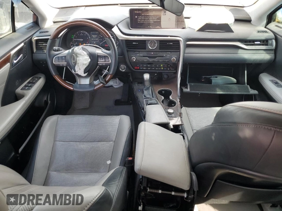 2017 Lexus RX with VIN 2T2ZZMCA4HC086435, listed as a Copart auction lot 47613604 with 94,212 mi miles and Salvage Title. Bid and sale history available at carsss.com. Image 8.