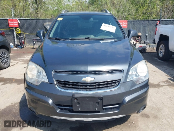2013 Chevrolet Captiva Sport LTZ with VIN 3GNAL4EK9DS569562, listed as a IAAI auction lot 42037875 with 118,087 mi miles and . Bid and sale history available at DreamBid. Image 13.