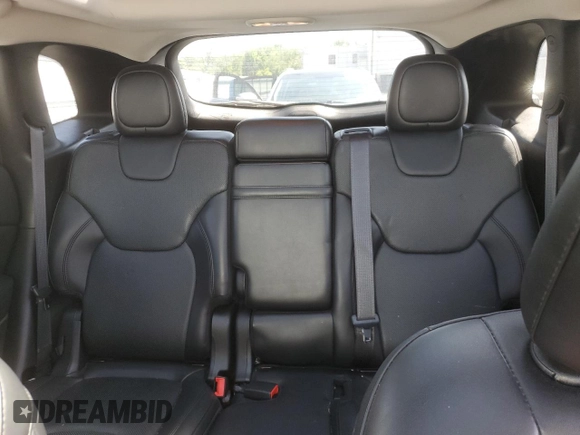 2017 Jeep Cherokee Overland with VIN 1C4PJLJS1HW640840, listed as a Copart auction lot 61449965 with 53,277 mi miles and Salvage title. Bid and sale history available at DreamBid. Image 10.
