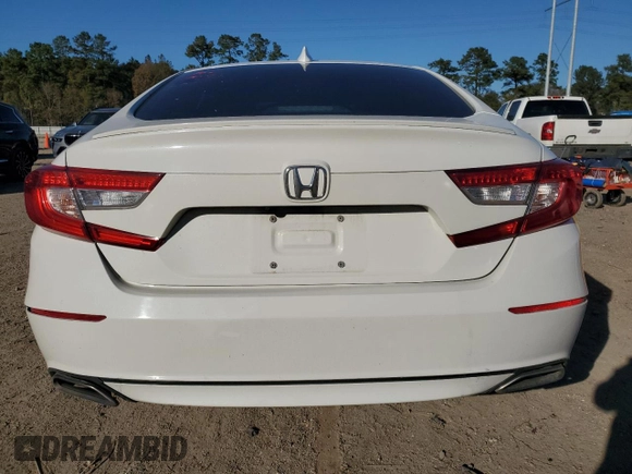 2019 Honda Accord Sedan Sport 1.5T with VIN 1HGCV1F3XKA071534, listed as a Copart auction lot 87356904 with 117,884 mi miles and Salvage Title. Bid and sale history available at carsss.com. Image 6.
