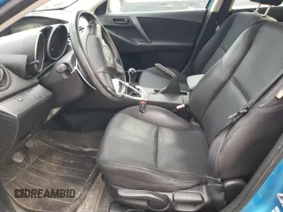 2011 Mazda 3 GX with VIN JM1BL1KF6B1397122, listed as a Copart auction lot 80616184 with 377,342 mi miles and Salvage Title. Bid and sale history available at carsss.com. Image 7.