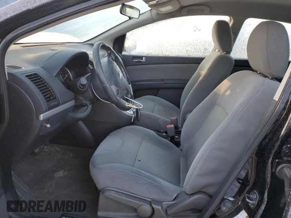 2010 Nissan Sentra S with VIN 3N1AB6AP9AL676502, listed as a Copart auction lot 89157855 with 155,335 mi miles and Salvage Title. Bid and sale history available at carsss.com. Image 7.