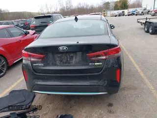 2020 Kia Optima Hybrid EX with VIN KNAGU4LE3L5037226, listed as a IAAI auction lot 40846019 with 56,378 mi miles. Bid and sale history available at carsss.com. Image 16.