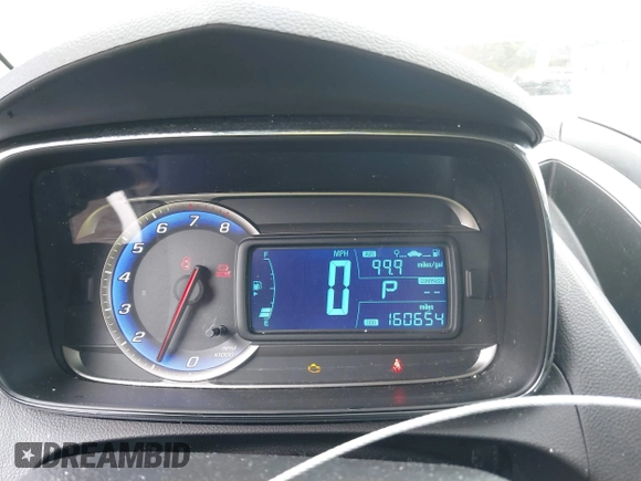 2015 Chevrolet Trax LS with VIN KL7CJPSBXFB061108, listed as a IAAI auction lot 42011714 with 160,654 mi miles and . Bid and sale history available at DreamBid. Image 7.