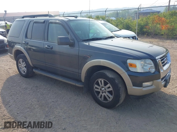 2010 Ford Explorer Eddie Bauer z VIN 1FMEU7EE5AUA86919, wystawiony jako IAAI lot #42431979 z przebiegiem 137 403 mil mil oraz . Historia ofert i sprzedaży dostępna na DreamBid. Obrazek 1.