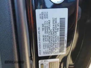 2020 Acura RDX w/A-Spec Pkg with VIN 5J8TC1H67LL000651, listed as a Copart auction lot 75904824 with 53,986 mi miles and Clean title. Bid and sale history available at DreamBid. Image 15.