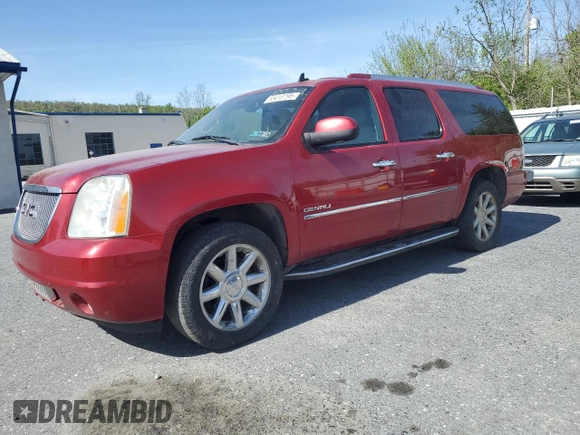2012 GMC Yukon XL Denali with VIN 1GKS2MEFXCR309681, listed as a Copart auction lot 55413795 with 294,060 mi miles and Clean Title. Bid and sale history available at carsss.com. Image 1.
