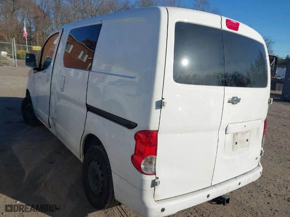2015 Chevrolet City Express Cargo Van LT with VIN 3N63M0ZN6FK698175, listed as a IAAI auction lot 40848765 with 101,160 mi miles. Bid and sale history available at carsss.com. Image 3.