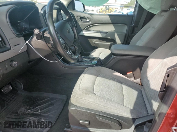 2016 Chevrolet Colorado 2WD LT with VIN 1GCHSCEA0G1298148, listed as a Copart auction lot 80649874 with 83,658 mi miles and Salvage Title. Bid and sale history available at carsss.com. Image 7.