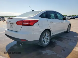 2017 Ford Focus SE with VIN 1FADP3F27HL244218, listed as a Copart auction lot 54516125 with 84,235 mi miles and Clean Title. Bid and sale history available at carsss.com. Image 3.