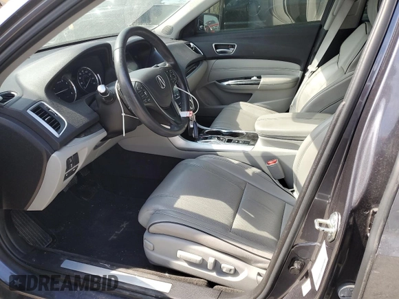 2018 Acura TLX Technology с VIN 19UUB2F54JA012241, выставлен на аукционе Copart как лот 52348975 с пробегом 95 348 миль миль и Списание • Salvage title. История ставок и продаж доступна на DreamBid. Изображение 7.