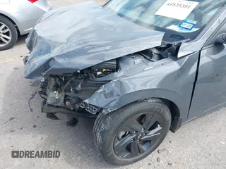 2023 Hyundai Elantra SEL with VIN KMHLM4AG8PU587891, listed as a IAAI auction lot 41825381 with Not provided miles and . Bid and sale history available at DreamBid. Image 6.