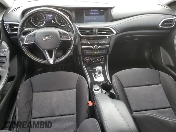2017 Infiniti QX30 Premium with VIN SJKCH5CP3HA033931, listed as a Copart auction lot 45004155 with 52,892 mi miles and Clean Title. Bid and sale history available at DreamBid. Image 8.