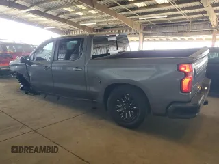 2021 Chevrolet Silverado 1500 RST with VIN 3GCUYEED3MG186959, listed as a Copart auction lot 46736665 with 32,053 mi miles and Salvage Title. Bid and sale history available at carsss.com. Image 2.