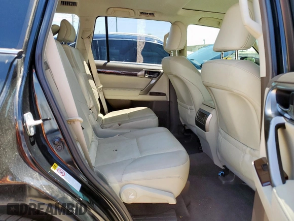2017 Lexus GX 460 with VIN JTJBM7FX8H5164277, listed as a Copart auction lot 57913665 with 125,762 mi miles and Clean title. Bid and sale history available at DreamBid. Image 11.