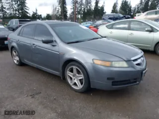 2005 Acura TL with VIN 19UUA66225A035216, listed as a IAAI auction lot 41862455 with 190,207 mi miles. Bid and sale history available at carsss.com. Image 1.