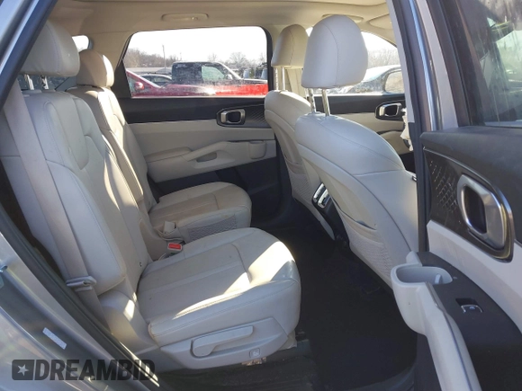 2022 Kia Sorento EX with VIN KNDRH4LG6N5076820, listed as a IAAI auction lot 41428430 with 44,446 mi miles and . Bid and sale history available at DreamBid. Image 8.