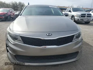 2016 Kia Optima LX with VIN 5XXGT4L39GG002437, listed as a Copart auction lot 47883825 with 126,134 mi miles and Salvage Title. Bid and sale history available at carsss.com. Image 5.