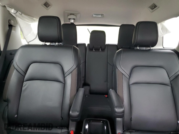 2023 Nissan Pathfinder SL with VIN 5N1DR3CB6PC203078, listed as a Copart auction lot 52146575 with 43,014 mi miles and Salvage title. Bid and sale history available at DreamBid. Image 10.
