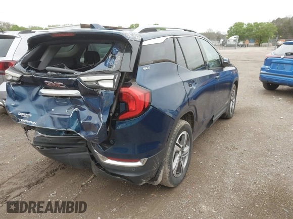 2020 GMC Terrain SLT с VIN 3GKALPEV6LL148836, выставлен на аукционе IAAI как лот 41936915 с пробегом 38 838 миль миль и . История ставок и продаж доступна на DreamBid. Изображение 4.