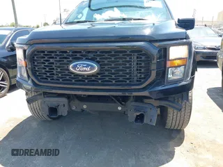 2023 Ford F-150 XL with VIN 1FTEX1C55PKE05056, listed as a IAAI auction lot 42466045 with 54,329 mi miles and . Bid and sale history available at DreamBid. Image 6.