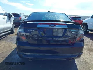 2010 Ford Fusion SPORT with VIN 3FAHP0DC9AR331041, listed as a IAAI auction lot 41876028 with 206,021 mi miles. Bid and sale history available at carsss.com. Image 17.