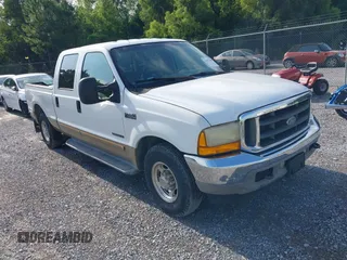 2001 Ford F-250 XL with VIN 1FTNW20F01EC73500, listed as a IAAI auction lot 42651399 with 318,794 mi miles and . Bid and sale history available at DreamBid. Image 1.