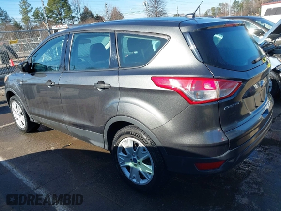 2016 Ford Escape S with VIN 1FMCU0F70GUC50181, listed as a IAAI auction lot 41565118 with 155,444 mi miles. Bid and sale history available at carsss.com. Image 14.