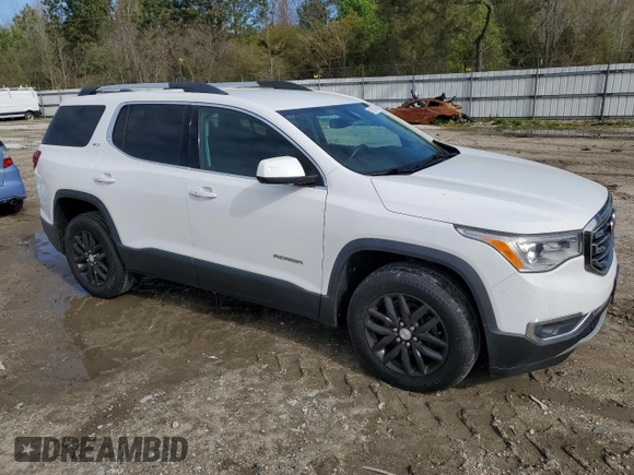 2018 GMC Acadia SLT with VIN 1GKKNULS0JZ183139, listed as a Copart auction lot 51170175 with 103,279 mi miles and Salvage Title. Bid and sale history available at DreamBid. Image 4.