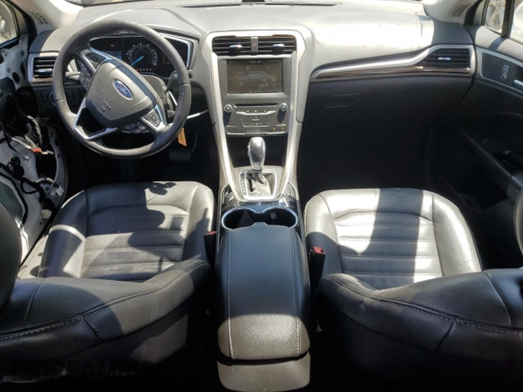 2015 Ford Fusion SE with VIN 3FA6P0HD6FR220657, listed as a Copart auction lot 56684824 with 136,853 mi miles and Salvage Title. Bid and sale history available at carsss.com. Image 8.