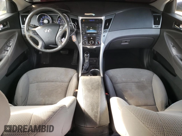 2014 Hyundai Sonata GLS with VIN 5NPEB4AC4EH912804, listed as a Copart auction lot 54137445 with 171,077 mi miles and Salvage Title. Bid and sale history available at carsss.com. Image 8.