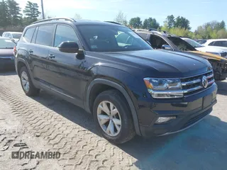 2020 Volkswagen Atlas SE with VIN 1V2DP2CAXLC500309, listed as a IAAI auction lot 42168053 with 38,511 mi miles and . Bid and sale history available at DreamBid. Image 1.