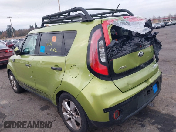 2019 Kia Soul z VIN KNDJN2A24K7919219, wystawiony jako IAAI lot #40914186 z przebiegiem Nie podano mil oraz . Historia ofert i sprzedaży dostępna na DreamBid. Obrazek 3.