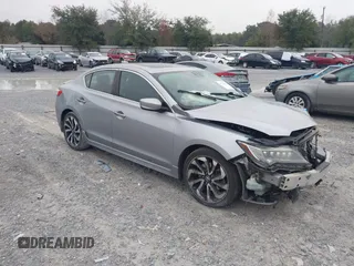 2017 Acura ILX w/Premium/A-SPEC Pkg with VIN 19UDE2F8XHA011848, listed as a IAAI auction lot 41175499 with 110,455 mi miles. Bid and sale history available at carsss.com. Image 1.