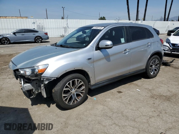 2018 Mitsubishi Outlander Sport SE 2.4 with VIN JA4AR3AWXJZ032346, listed as a Copart auction lot 51985145 with 88,229 mi miles and Clean Title. Bid and sale history available at carsss.com. Image 1.