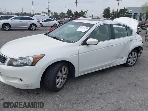 2010 Honda Accord EX-L with VIN 5KBCP3F86AB019034, listed as a IAAI auction lot 41712850 with 50,871 mi miles and . Bid and sale history available at DreamBid. Image 18.