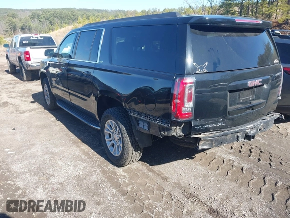2019 GMC Yukon XL SLT with VIN 1GKS1GKC7KR366062, listed as a IAAI auction lot 41485559 with 86,290 mi miles. Bid and sale history available at carsss.com. Image 3.