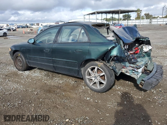 2004 Buick Regal LS with VIN 2G4WB52K741176792, listed as a Copart auction lot 48362105 with 0 mi miles and Salvage Title. Bid and sale history available at carsss.com. Image 2.