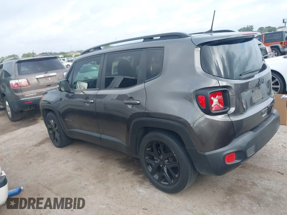 2019 Jeep Renegade Latitude z VIN ZACNJABBXKPJ76703, wystawiony jako IAAI lot #42151566 z przebiegiem 91 372 mil mil oraz . Historia ofert i sprzedaży dostępna na DreamBid. Obrazek 3.