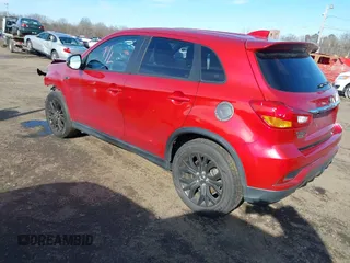 2019 Mitsubishi Outlander ES z VIN JA4AR3AU2KU020205, wystawiony jako IAAI lot #41591784 z przebiegiem 26 336 mil mil oraz . Historia ofert i sprzedaży dostępna na DreamBid. Obrazek 3.