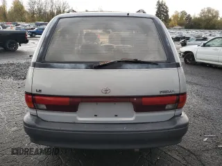 1994 Toyota Previa LE z VIN JT3AC12R1R1119006, wystawiony jako Copart lot #79343004 z przebiegiem 271 571 mil mil oraz Szkody całkowita. Historia ofert i sprzedaży dostępna na DreamBid. Obrazek 6.