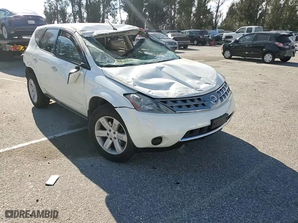 2006 Nissan Murano S with VIN JN8AZ08T56W428732, listed as a Copart auction lot 46136675 with 140,129 mi miles and Salvage Title. Bid and sale history available at carsss.com. Image 11.