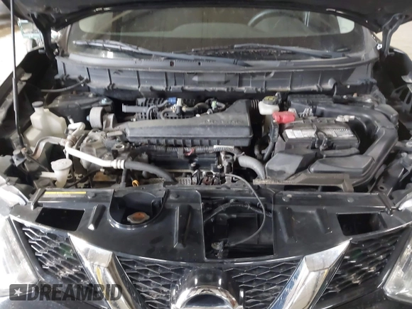 2016 Nissan Rogue SV z VIN JN8AT2MV2GW135957, wystawiony jako IAAI lot #42077099 z przebiegiem 135 081 mil mil oraz . Historia ofert i sprzedaży dostępna na DreamBid. Obrazek 10.